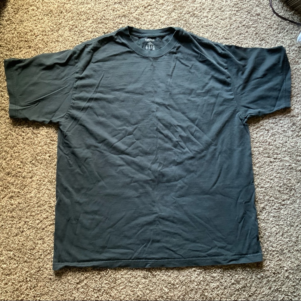 FINL365/ Finish line Athletes black tee shirt